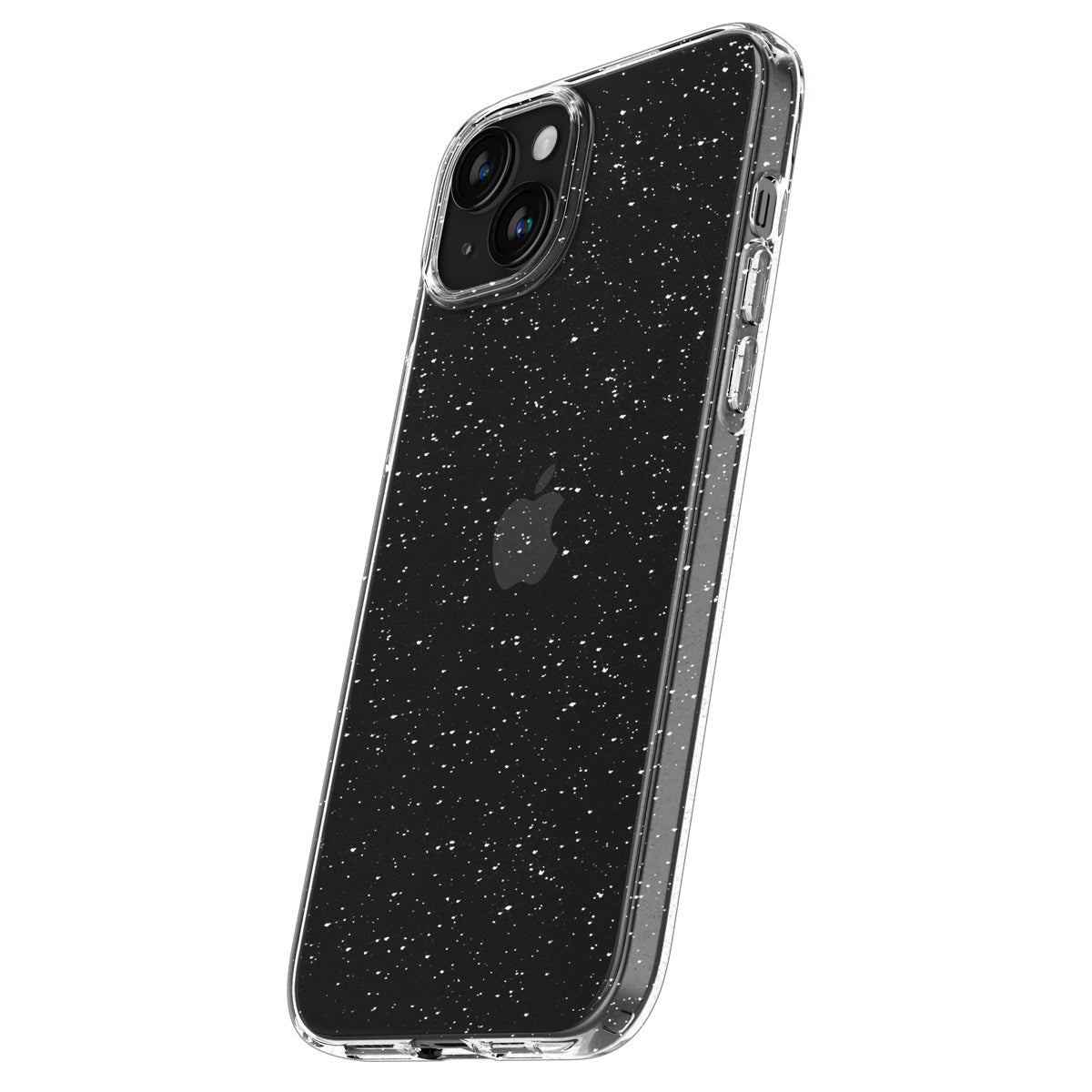 Coque Liquid Crystal Glitter iPhone 15 Plus, Crystal