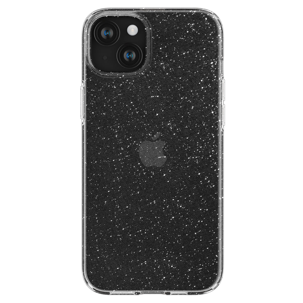 Coque Liquid Crystal Glitter iPhone 15 Plus, Crystal