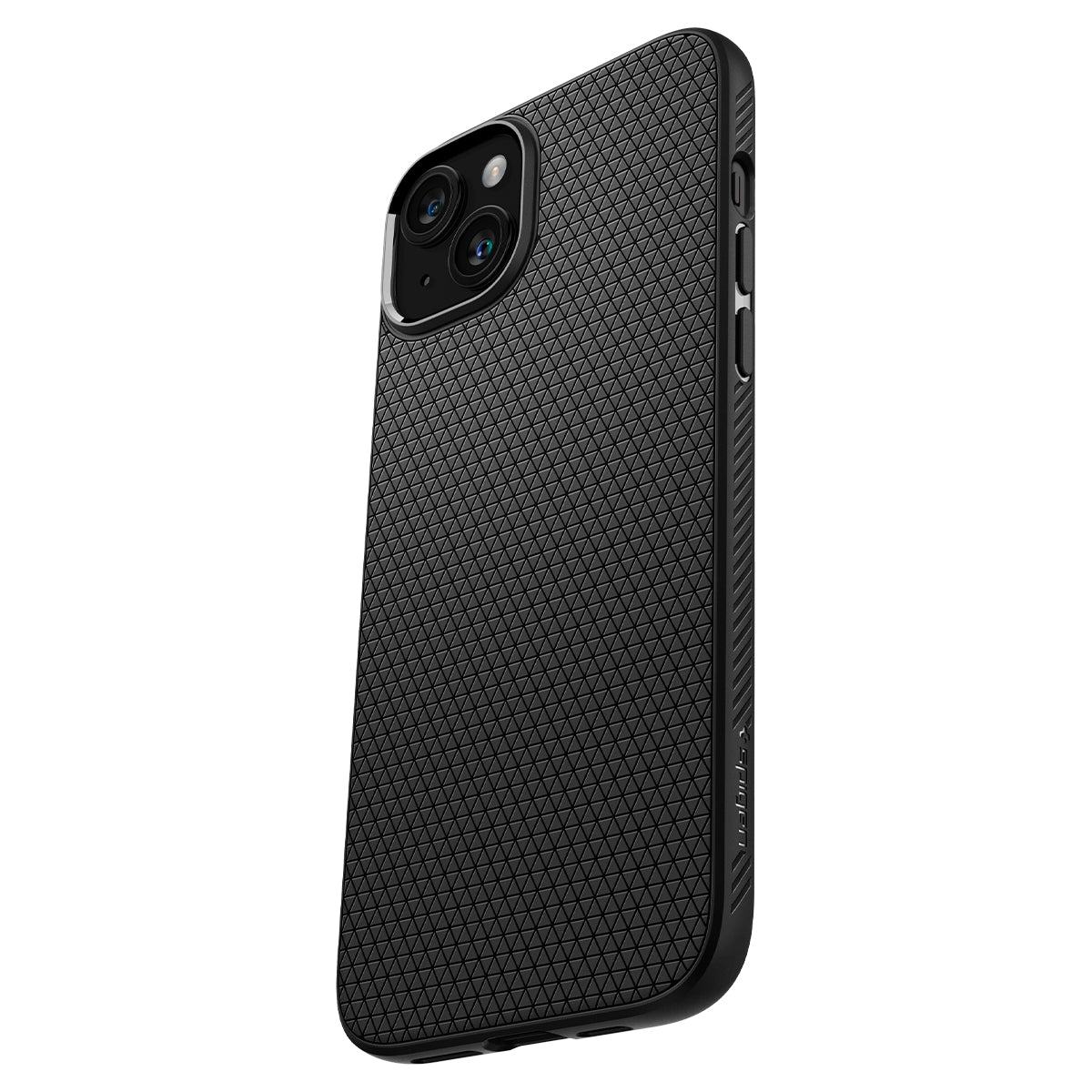 Coque Liquid Air iPhone 15 Plus, Black