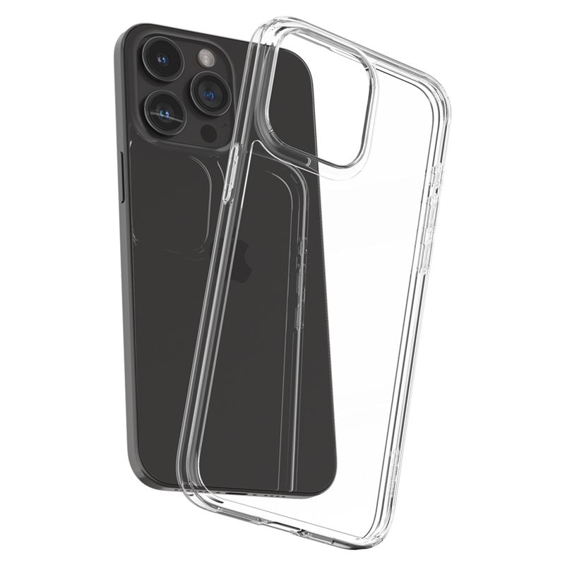 Coque Air Skin Hybrid iPhone 15 Pro, Crystal Clear