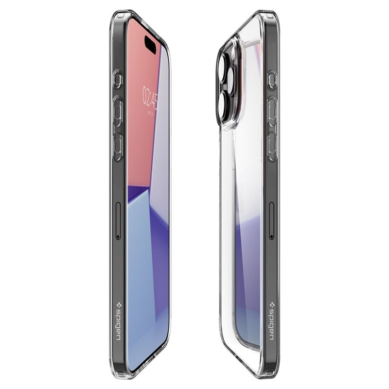 Coque Air Skin Hybrid iPhone 15 Pro, Crystal Clear