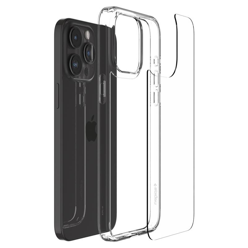 Coque Air Skin Hybrid iPhone 15 Pro, Crystal Clear