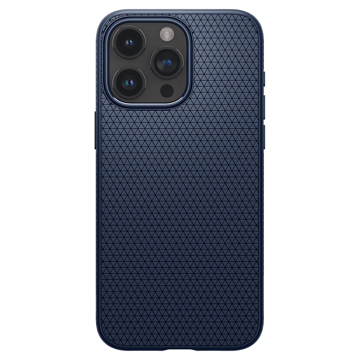 Coque Liquid Air iPhone 15 Pro, Navy Blue