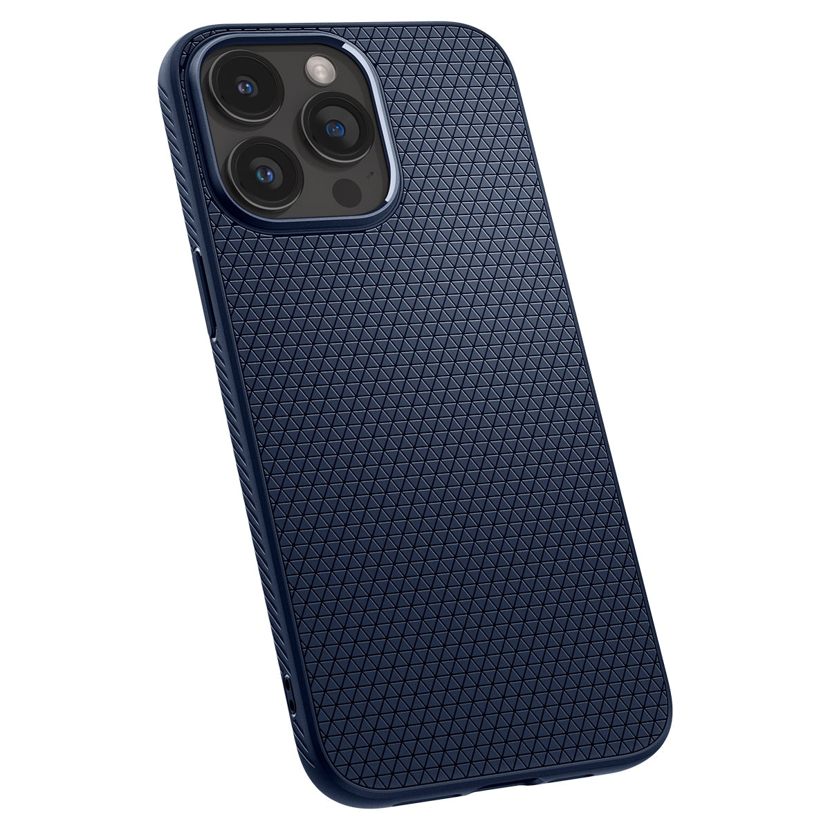 Coque Liquid Air iPhone 15 Pro, Navy Blue