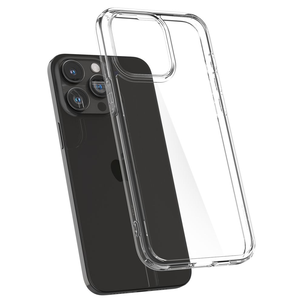 Coque Ultra Hybrid iPhone 15 Pro, Crystal Clear