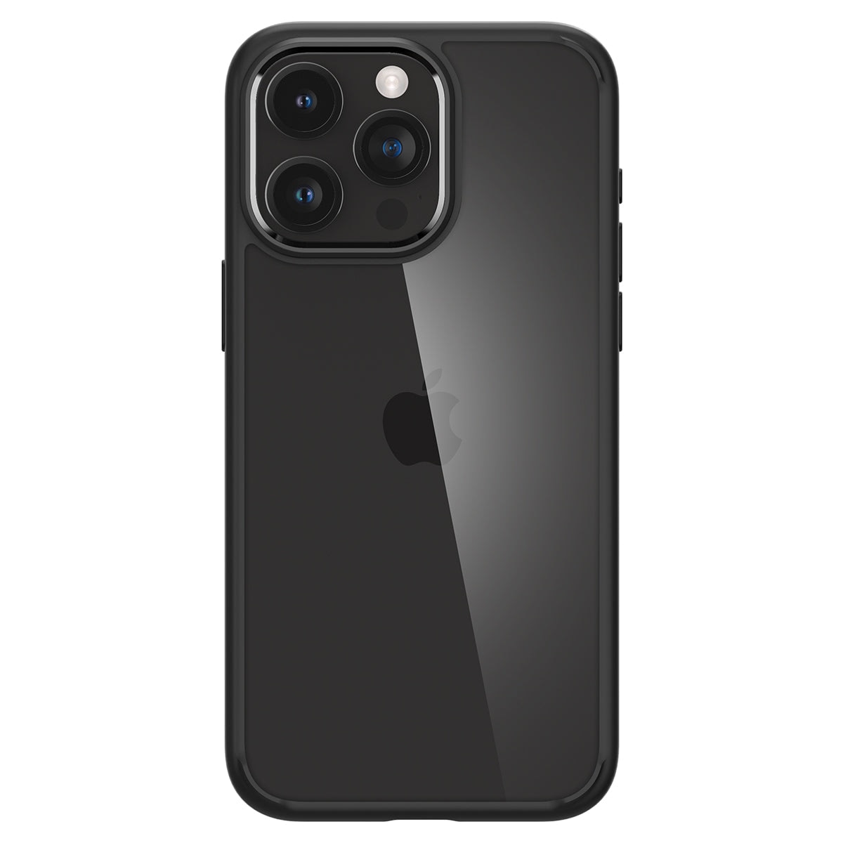 Coque Ultra Hybrid iPhone 15 Pro, Matte Black