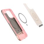 Coque Style Armor MagSafe iPhone 15 Pro, Rose Gold