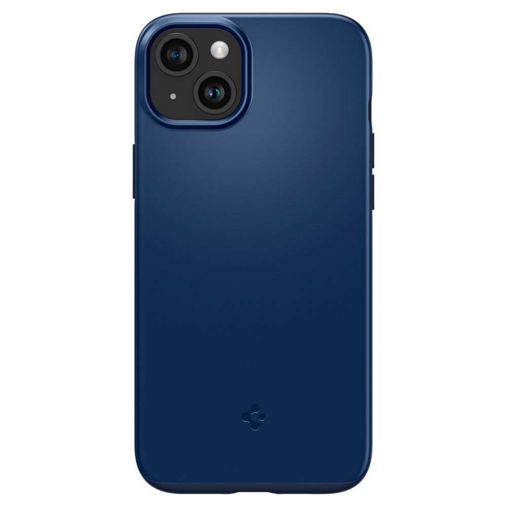 Coque Thin Fit iPhone 15, Navy Blue