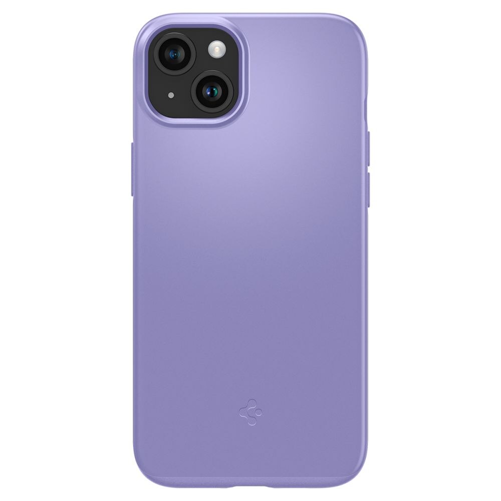 Coque Thin Fit iPhone 15, Iris Purple