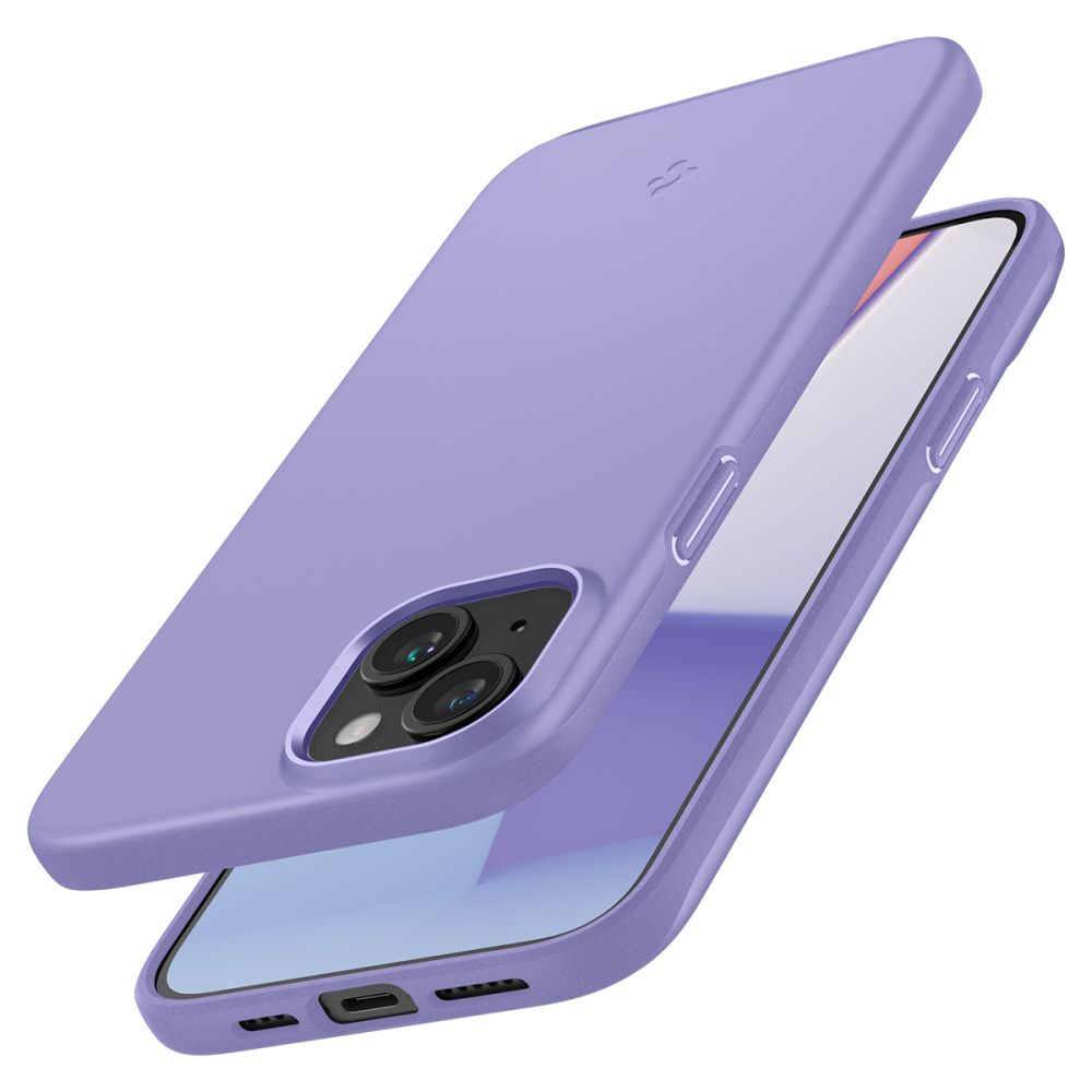 Coque Thin Fit iPhone 15, Iris Purple