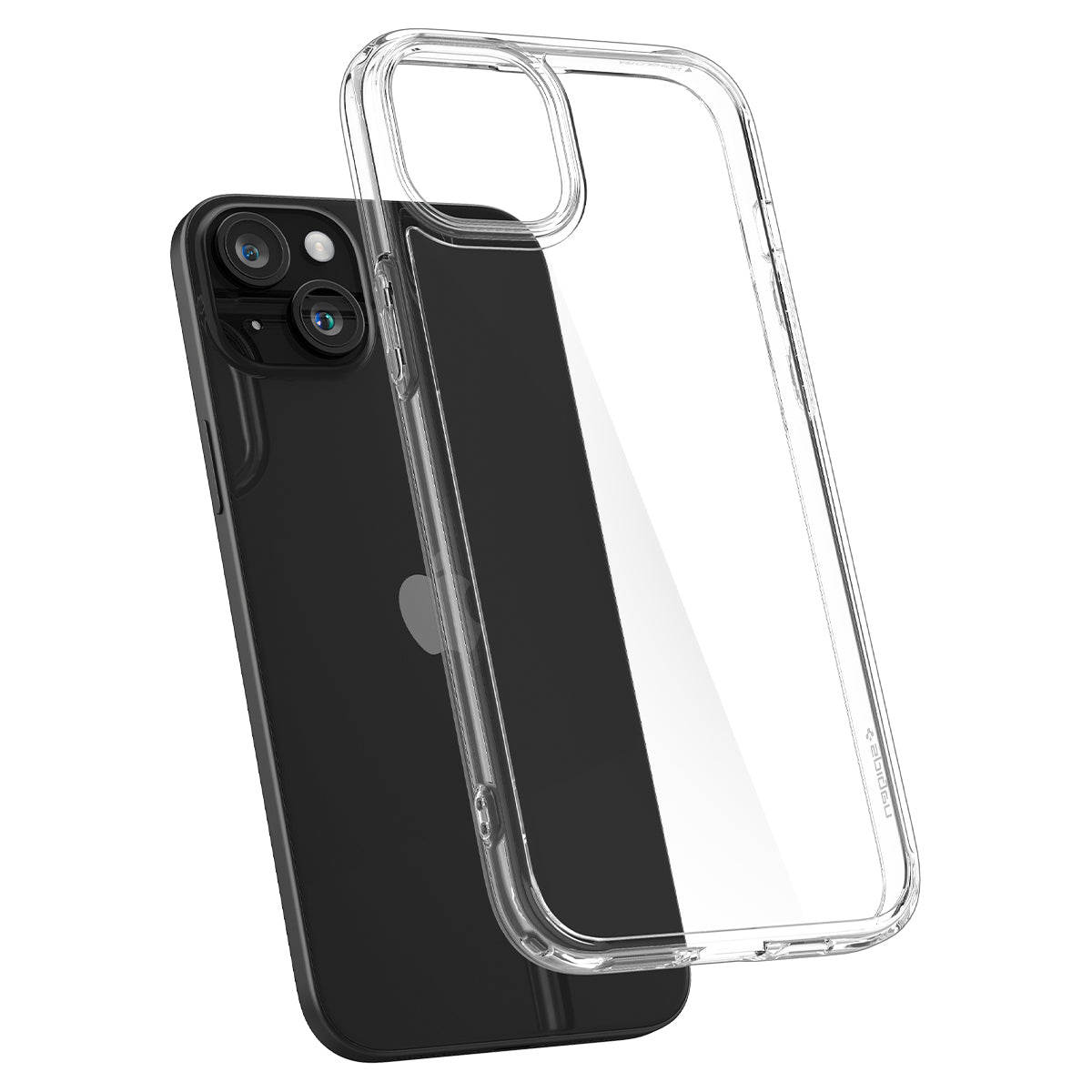 Coque Ultra Hybrid iPhone 15, Crystal Clear