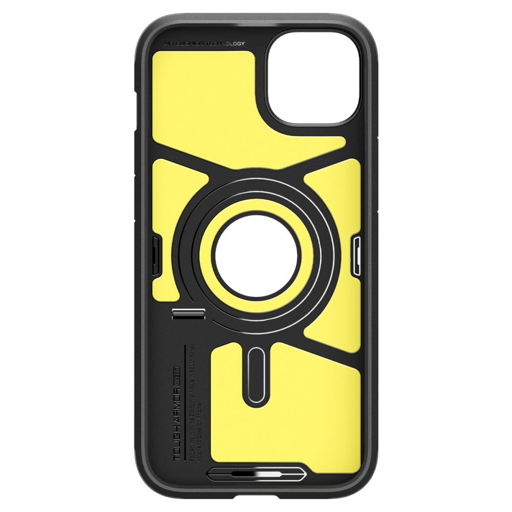 Coque Tough Armor Mag iPhone 15, Black