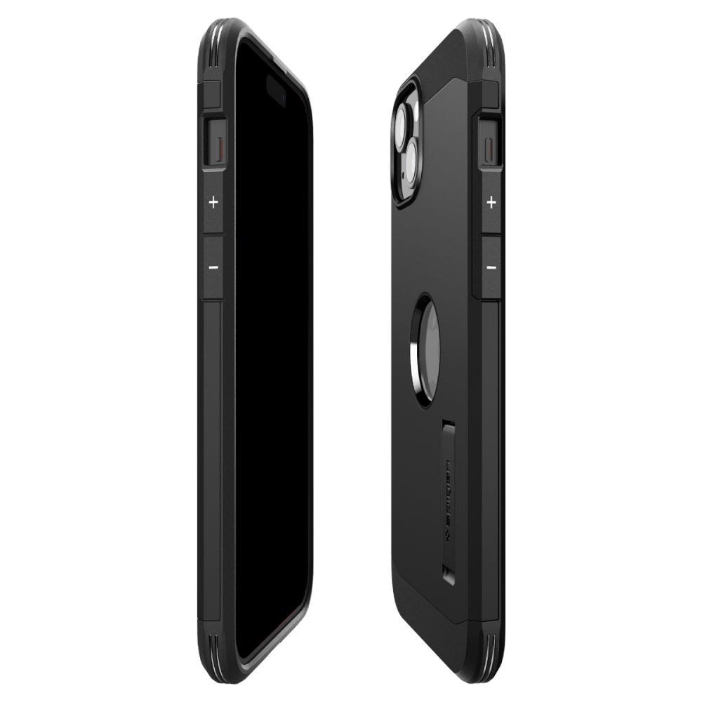 Coque Tough Armor Mag iPhone 15, Black