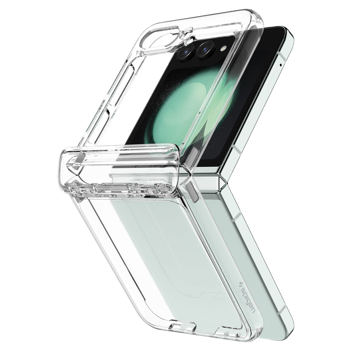 Coque Thin Fit Pro Samsung Galaxy Z Flip 5, Crystal Clear