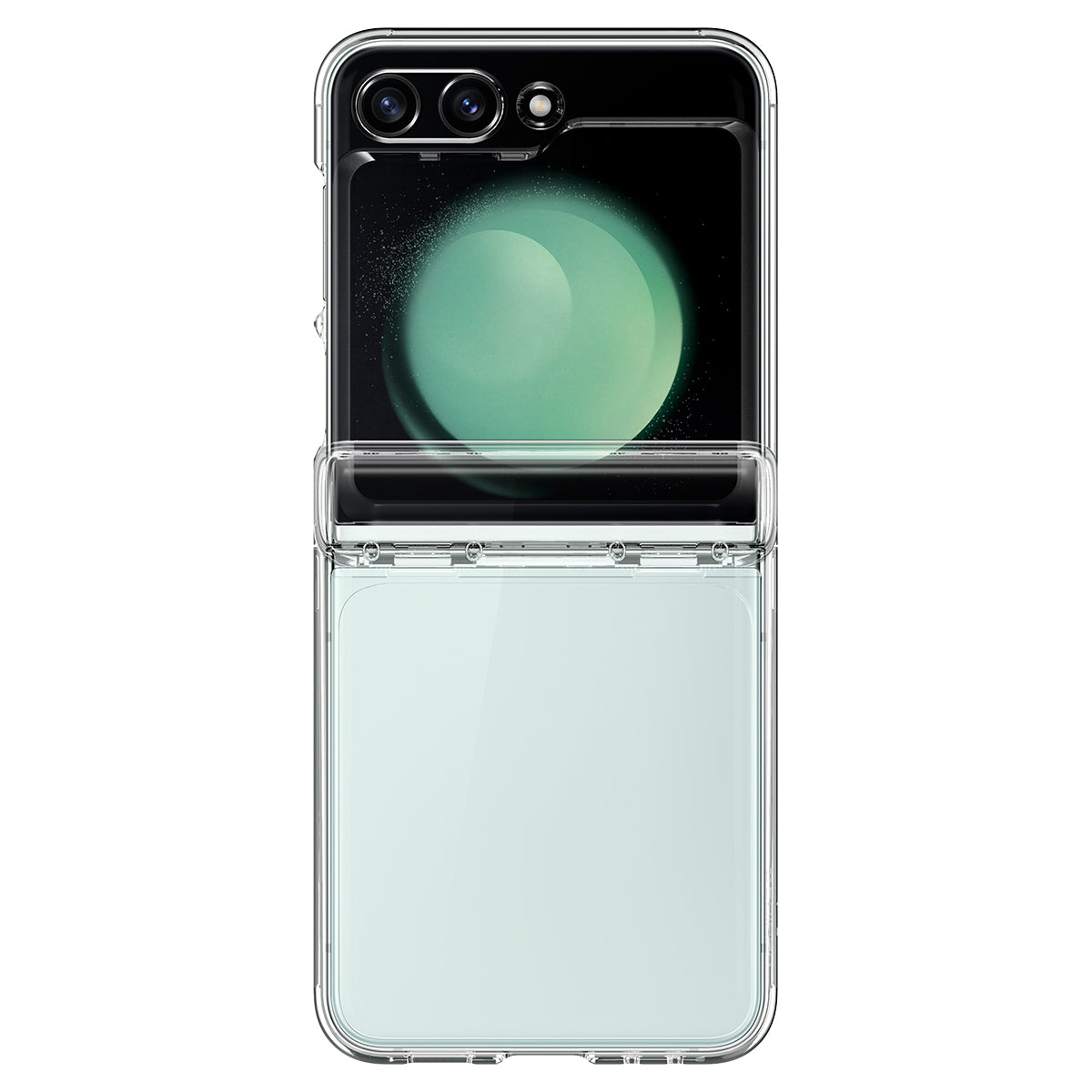 Coque Thin Fit Pro Samsung Galaxy Z Flip 5, Crystal Clear