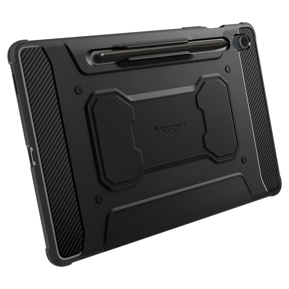 Coque Rugged Armor Pro Samsung Galaxy Tab S9 FE Black