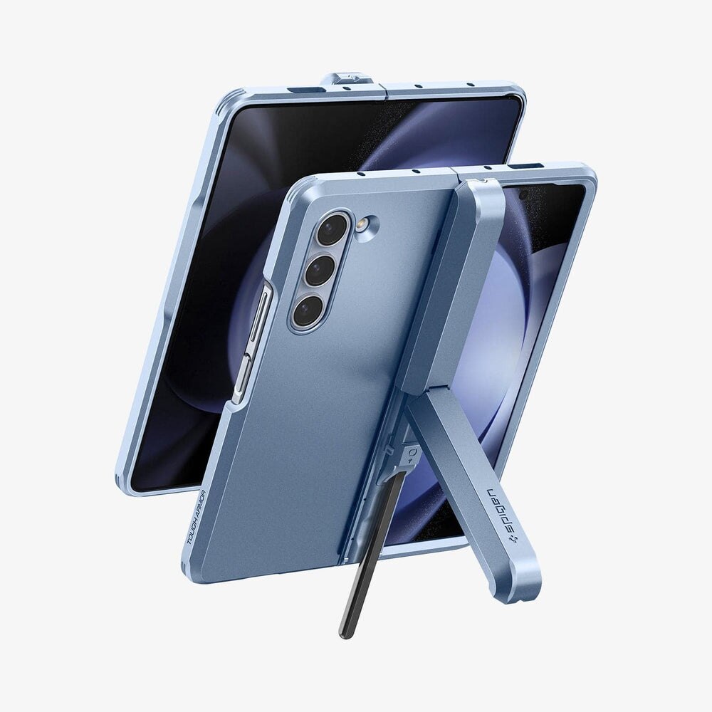 Coque Tough Armor Pro Galaxy Z Fold 5, Sierra Blue