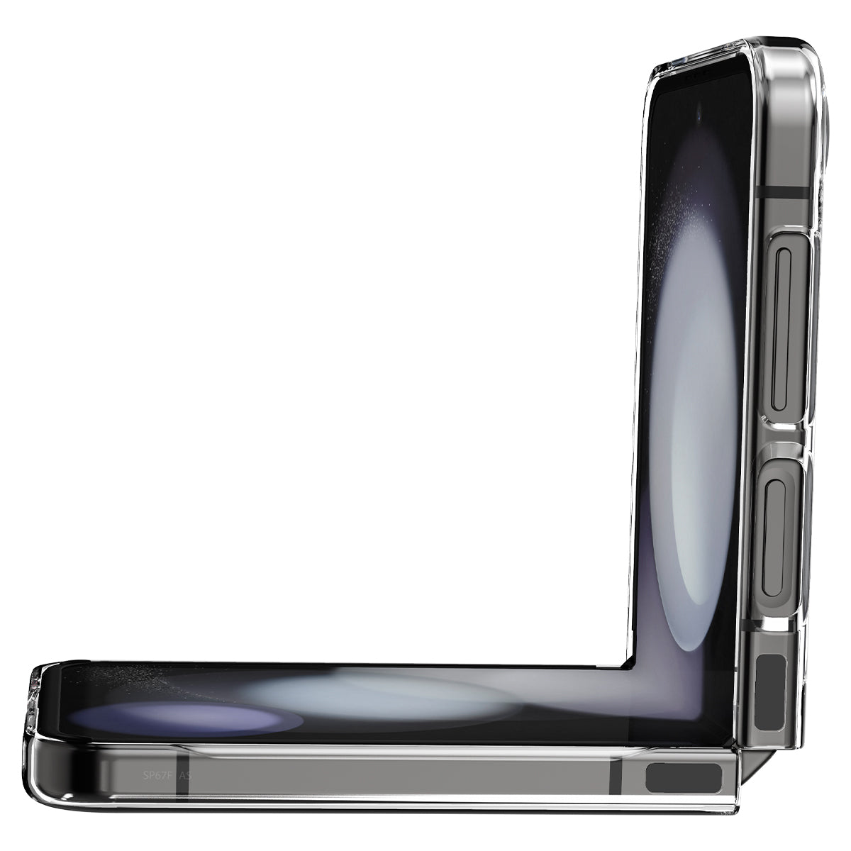 Coque AirSkin Samsung Galaxy Z Flip 5, Zero One