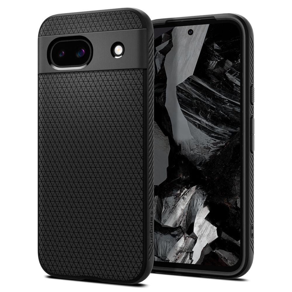 Coque Liquid Air Google Pixel 8a, Matte Black