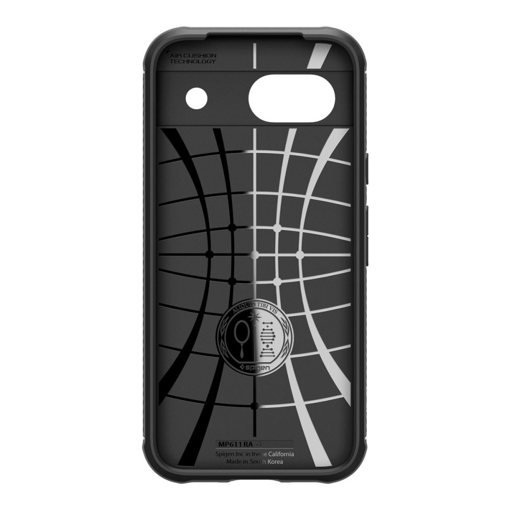 Case Rugged Armor Google Pixel 8a, Black