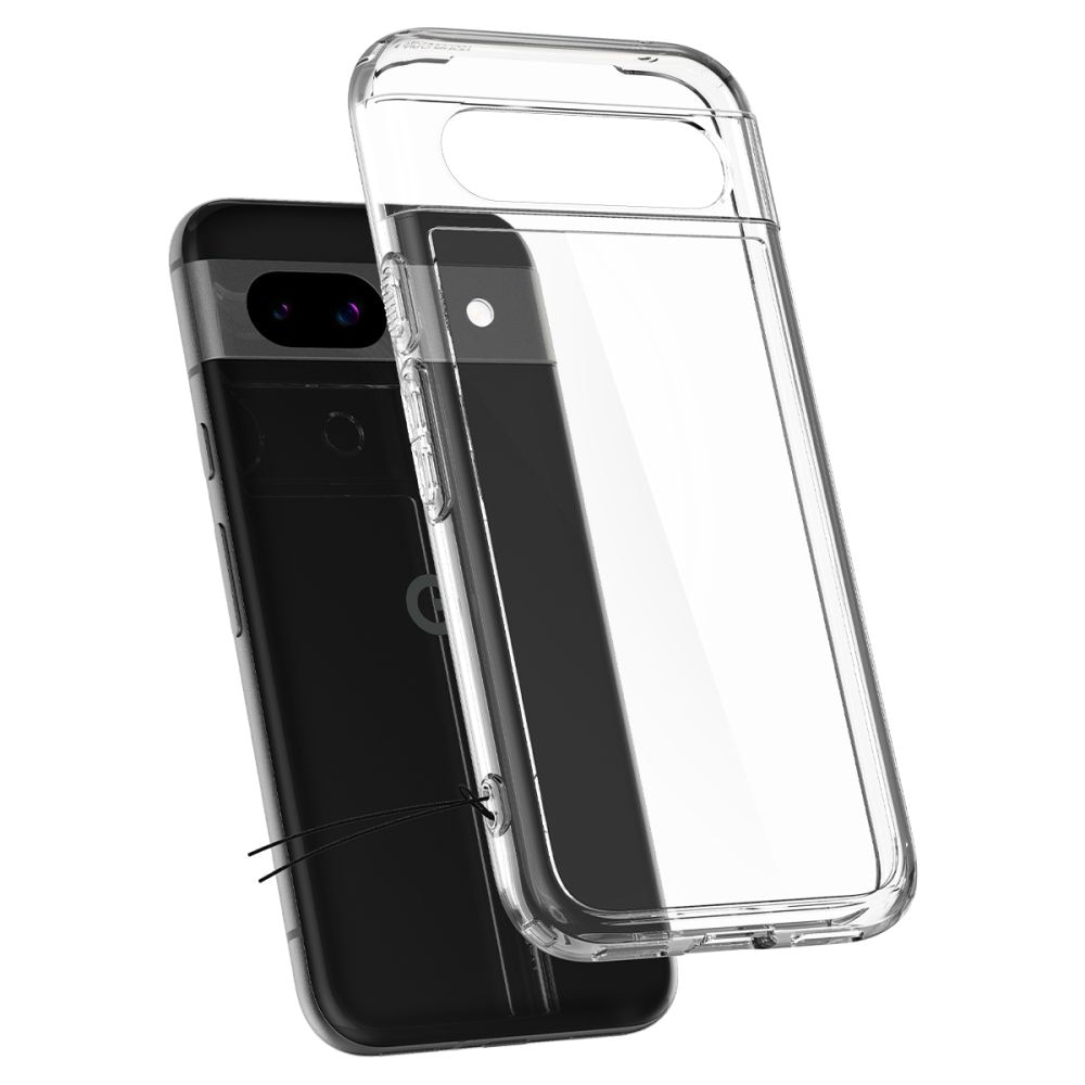 Coque Ultra Hybrid Google Pixel 8a, Crystal Clear