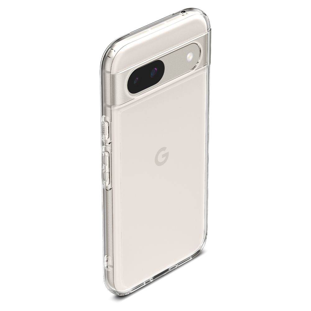 Coque Ultra Hybrid Google Pixel 8a, Crystal Clear