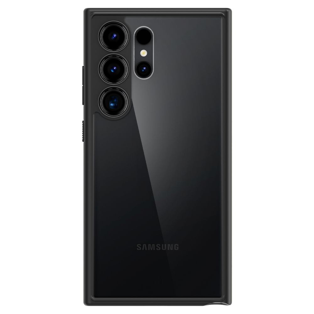 Coque Ultra Hybrid Samsung Galaxy S24 Ultra, Matte Black