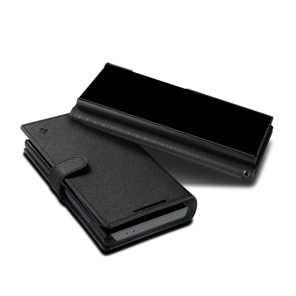 Étui Wallet S Plus Samsung Galaxy S24 Ultra, Black