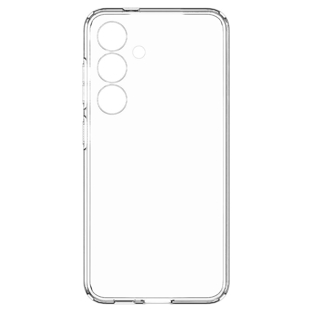 Coque Liquid Crystal Samsung Galaxy S24 Plus, Crystal Clear