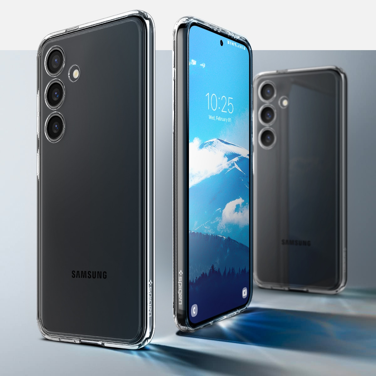 Coque Ultra Hybrid Samsung Galaxy S24 Plus, Crystal Clear
