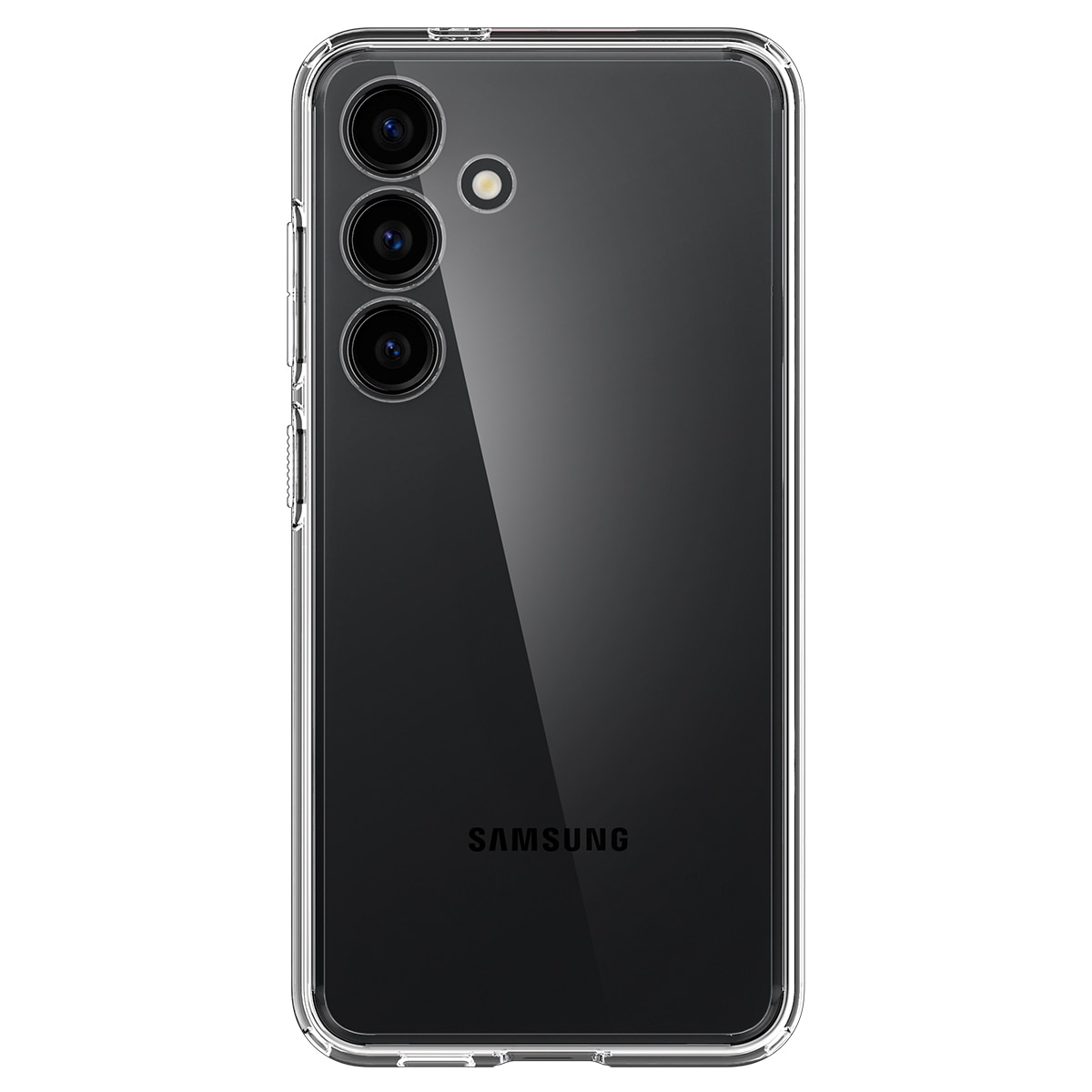 Coque Ultra Hybrid Samsung Galaxy S24 Plus, Crystal Clear