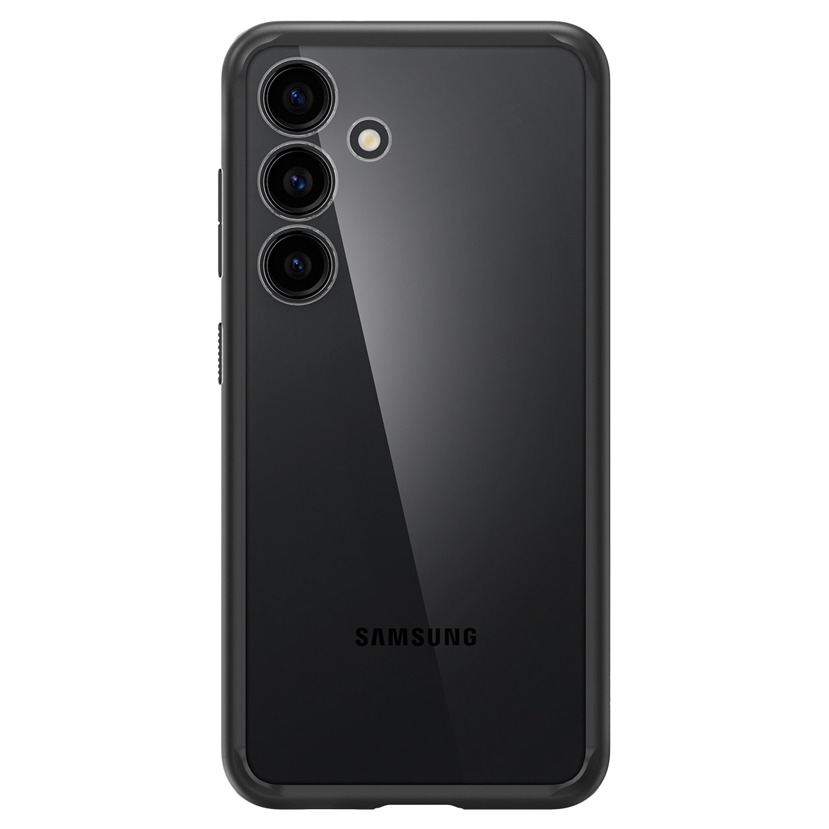 Coque Ultra Hybrid Samsung Galaxy S24 Plus, Matte Black
