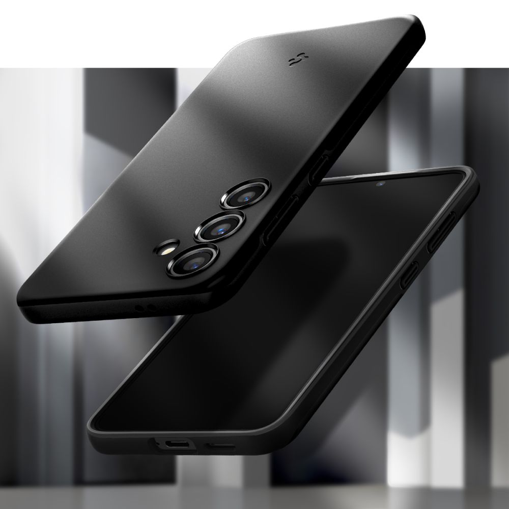 Coque Thin Fit Samsung Galaxy S24, Black