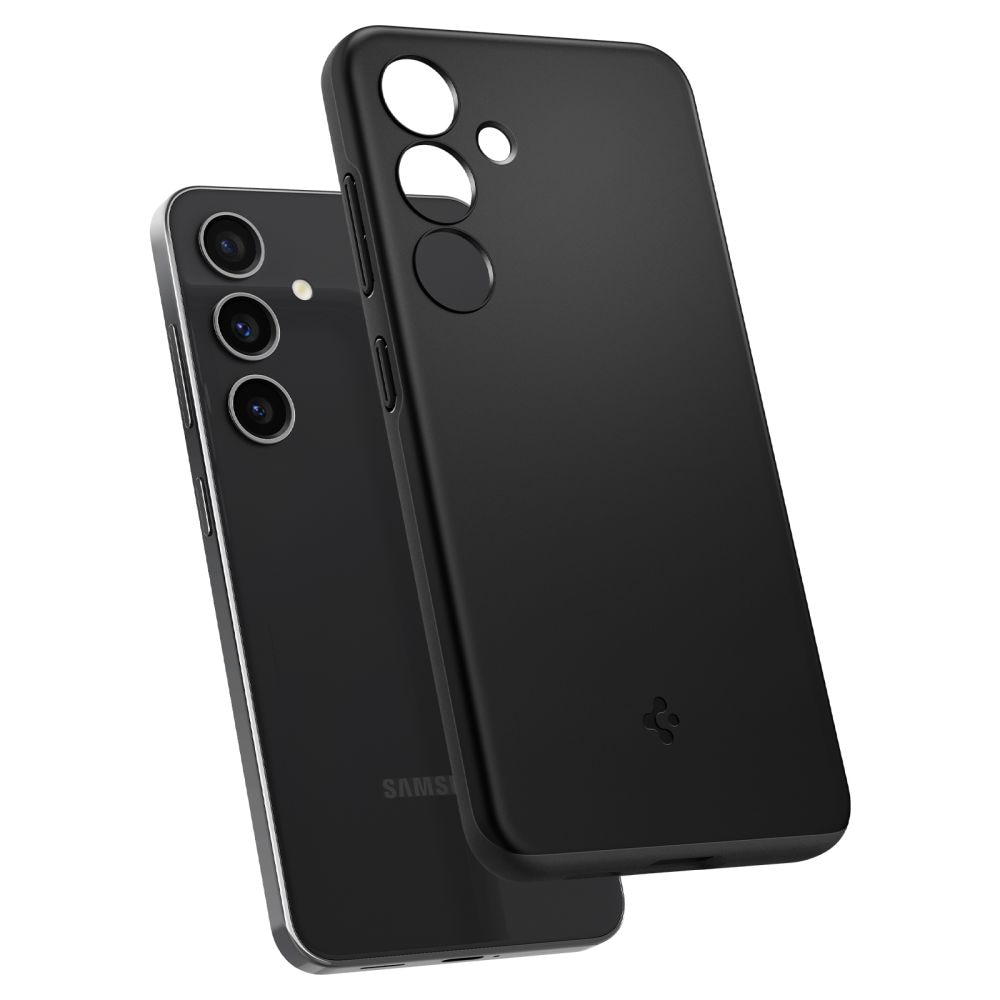 Coque Thin Fit Samsung Galaxy S24 Plus, Black