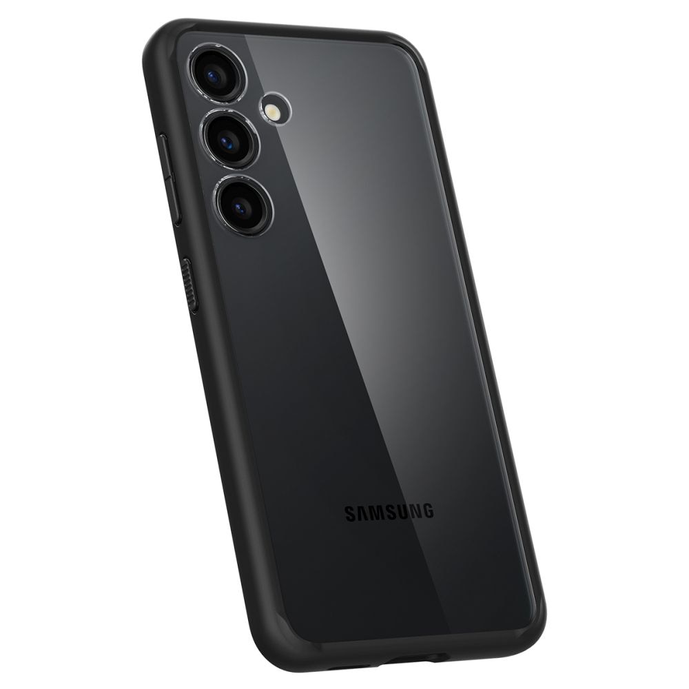 Coque Ultra Hybrid Samsung Galaxy S24, Matte Black