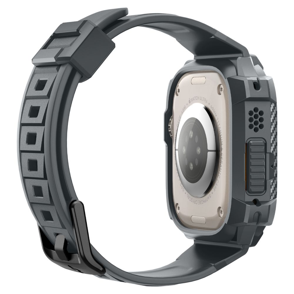 Coque Rugged Armor Pro Apple Watch Ultra 49mm, Dark Grey
