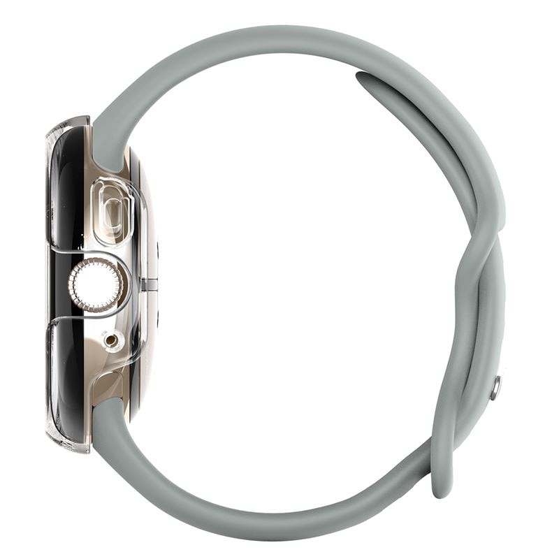 Coque Thin Fit Google Pixel Watch 3 41mm, Crystal Clear