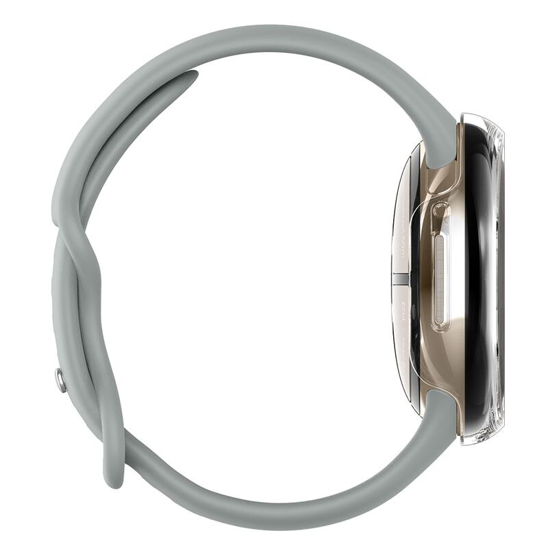 Coque Thin Fit Google Pixel Watch 3 41mm, Crystal Clear
