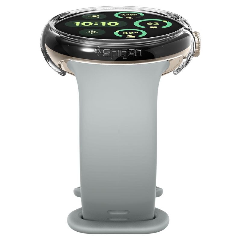 Coque Thin Fit Google Pixel Watch 3 41mm, Crystal Clear