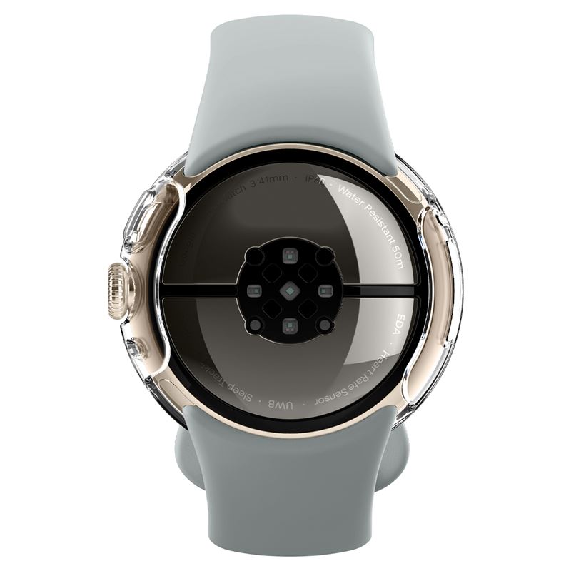 Coque Thin Fit Google Pixel Watch 3 41mm, Crystal Clear