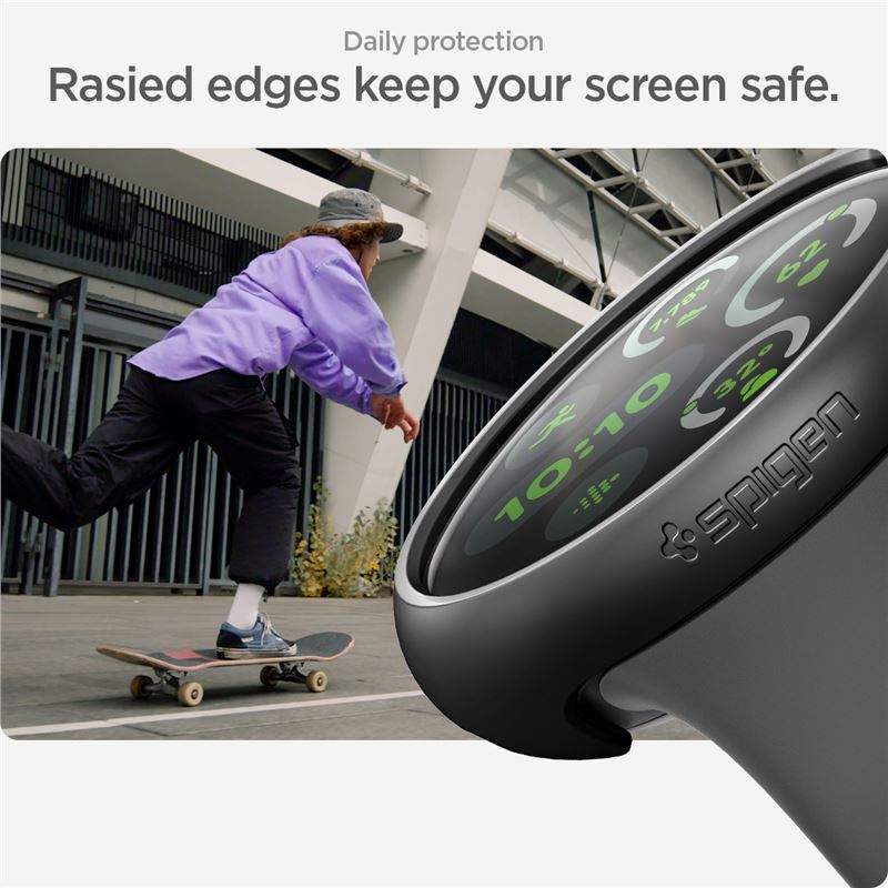Coque Thin Fit Google Pixel Watch, Black