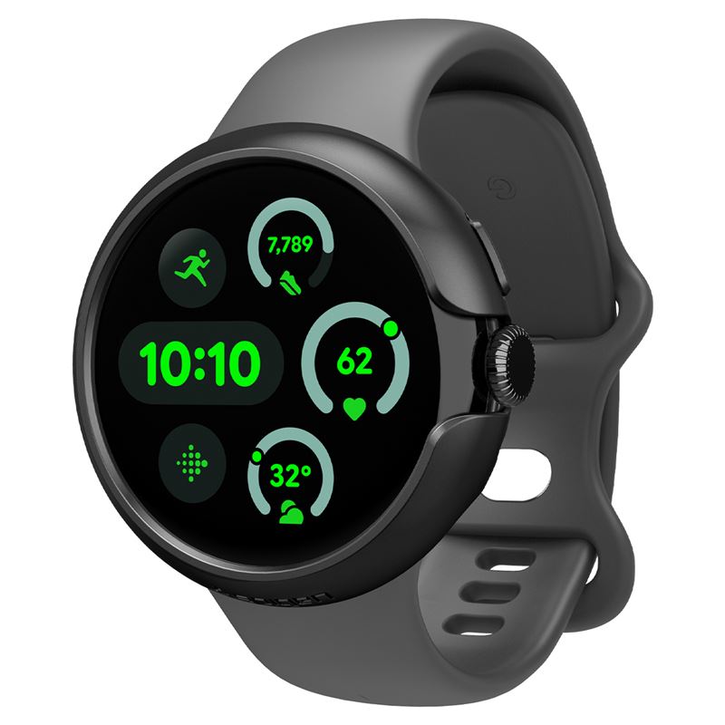 Coque Thin Fit Google Pixel Watch, Black