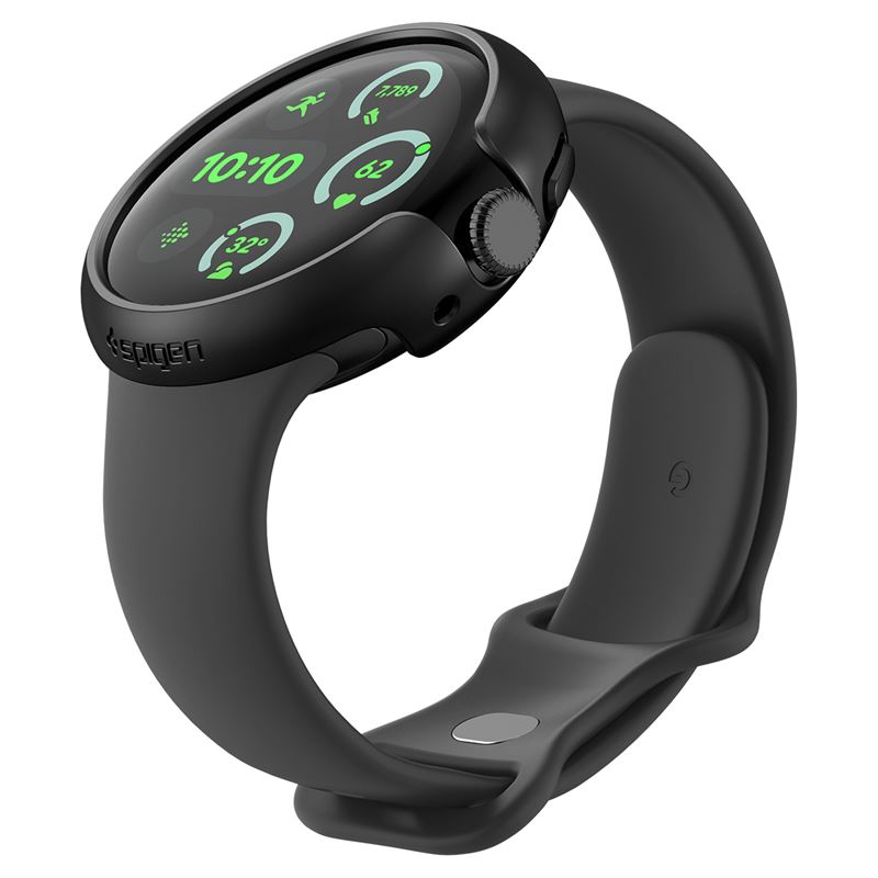 Coque Thin Fit Google Pixel Watch, Black