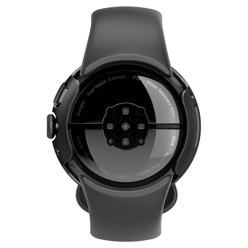 Coque Thin Fit Google Pixel Watch, Black