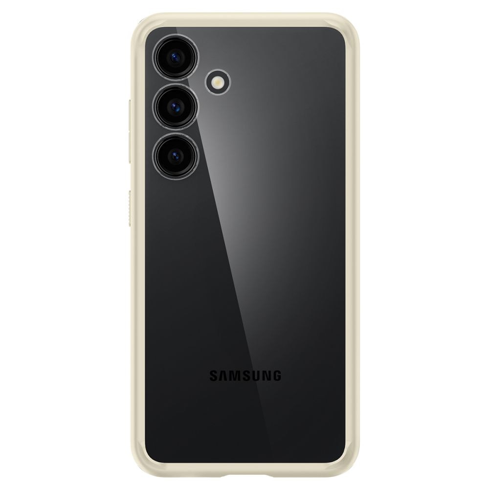 Coque Ultra Hybrid Samsung Galaxy S24, Mute Beige