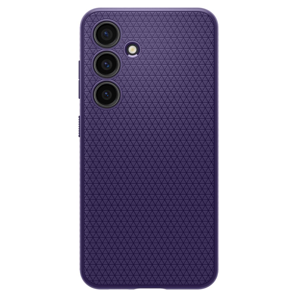 Coque Liquid Air Samsung Galaxy S24, Deep Purple