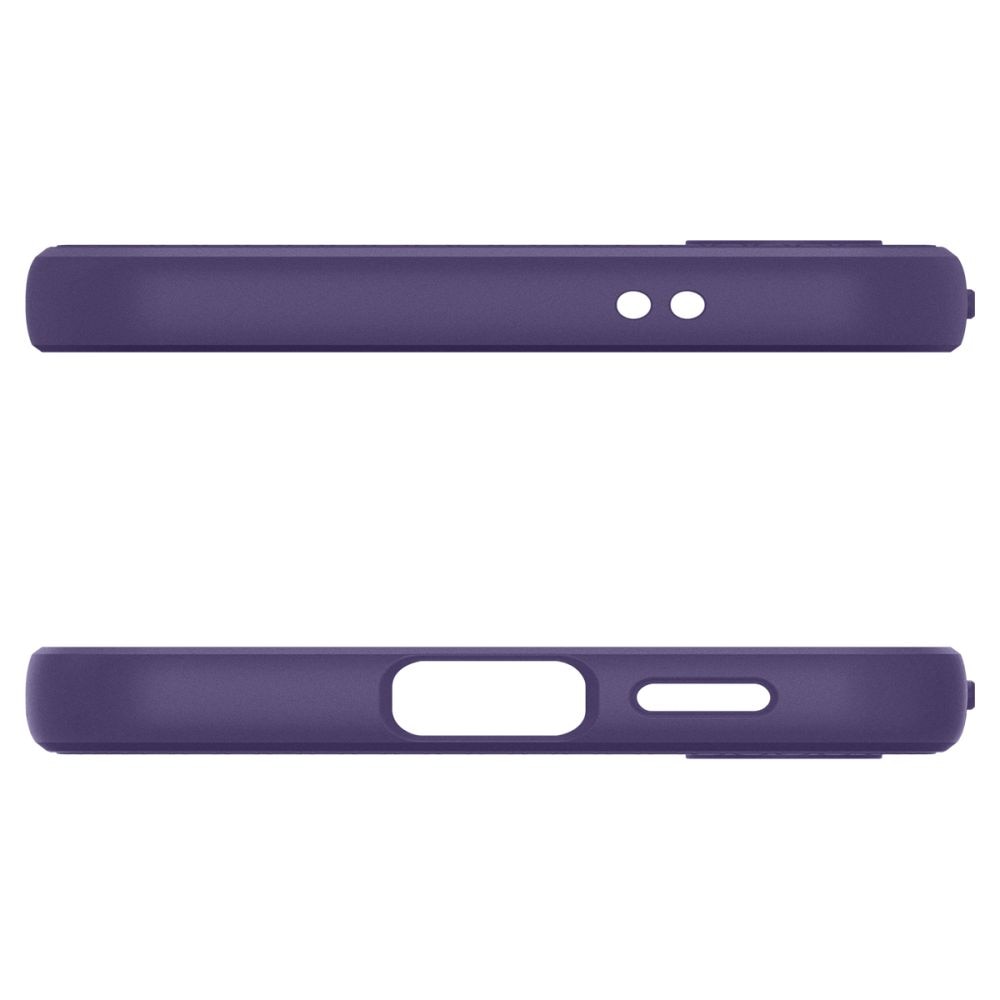 Coque Liquid Air Samsung Galaxy S24, Deep Purple