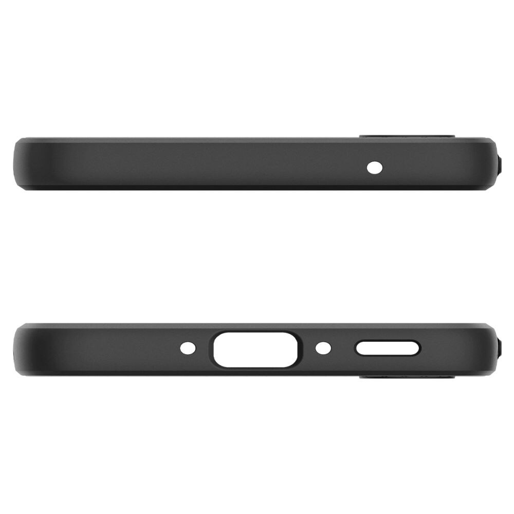 Coque Liquid Air Samsung Galaxy A35, Matte Black