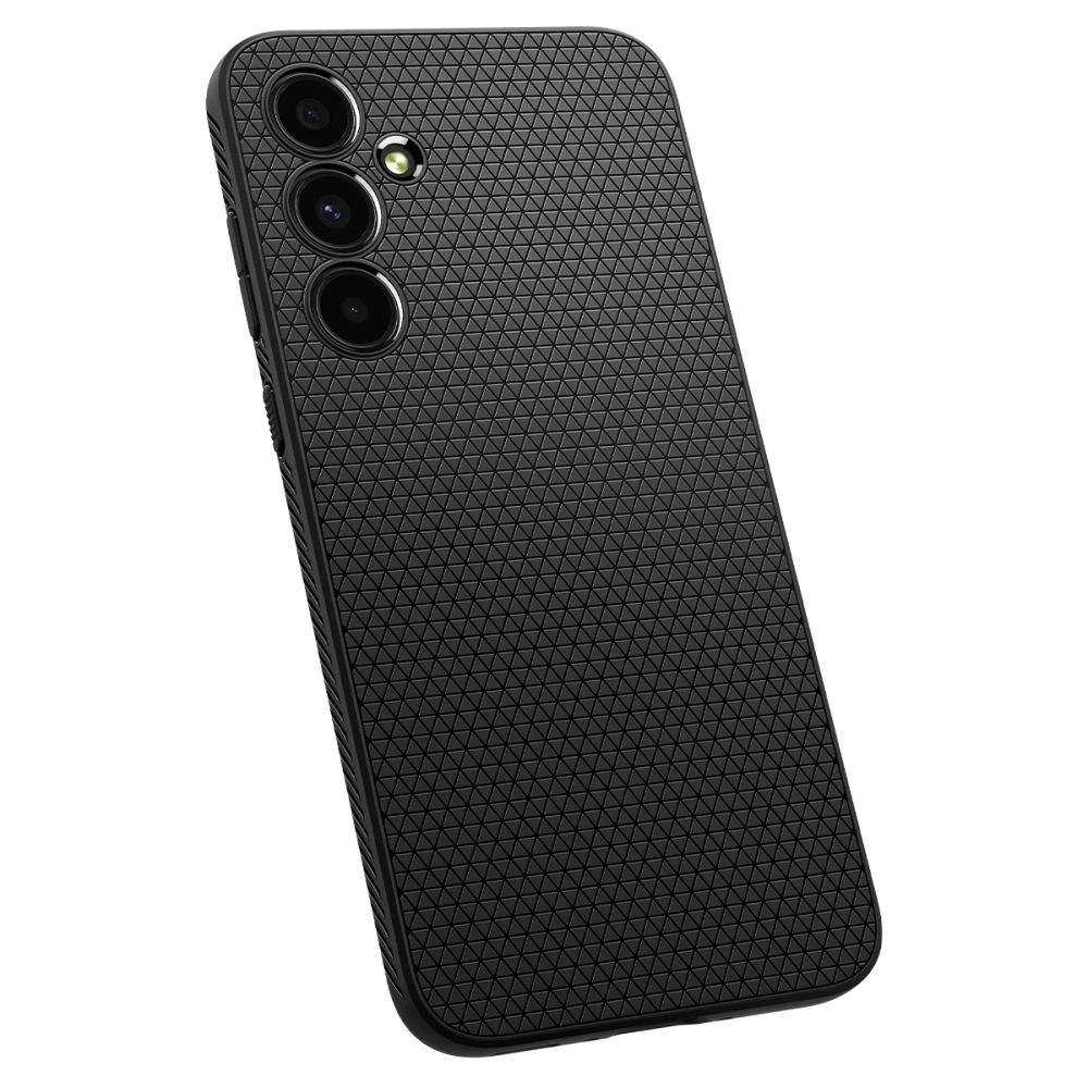 Coque Liquid Air Samsung Galaxy A35, Matte Black