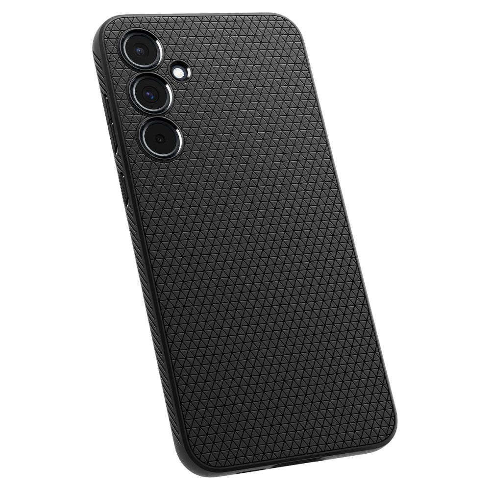 Coque Liquid Air Samsung Galaxy A55, Matte Black